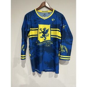 Pearl Izumi Launch 3/4-Sleeve mountain bike jersey Size M Missoula Bicycle Works
